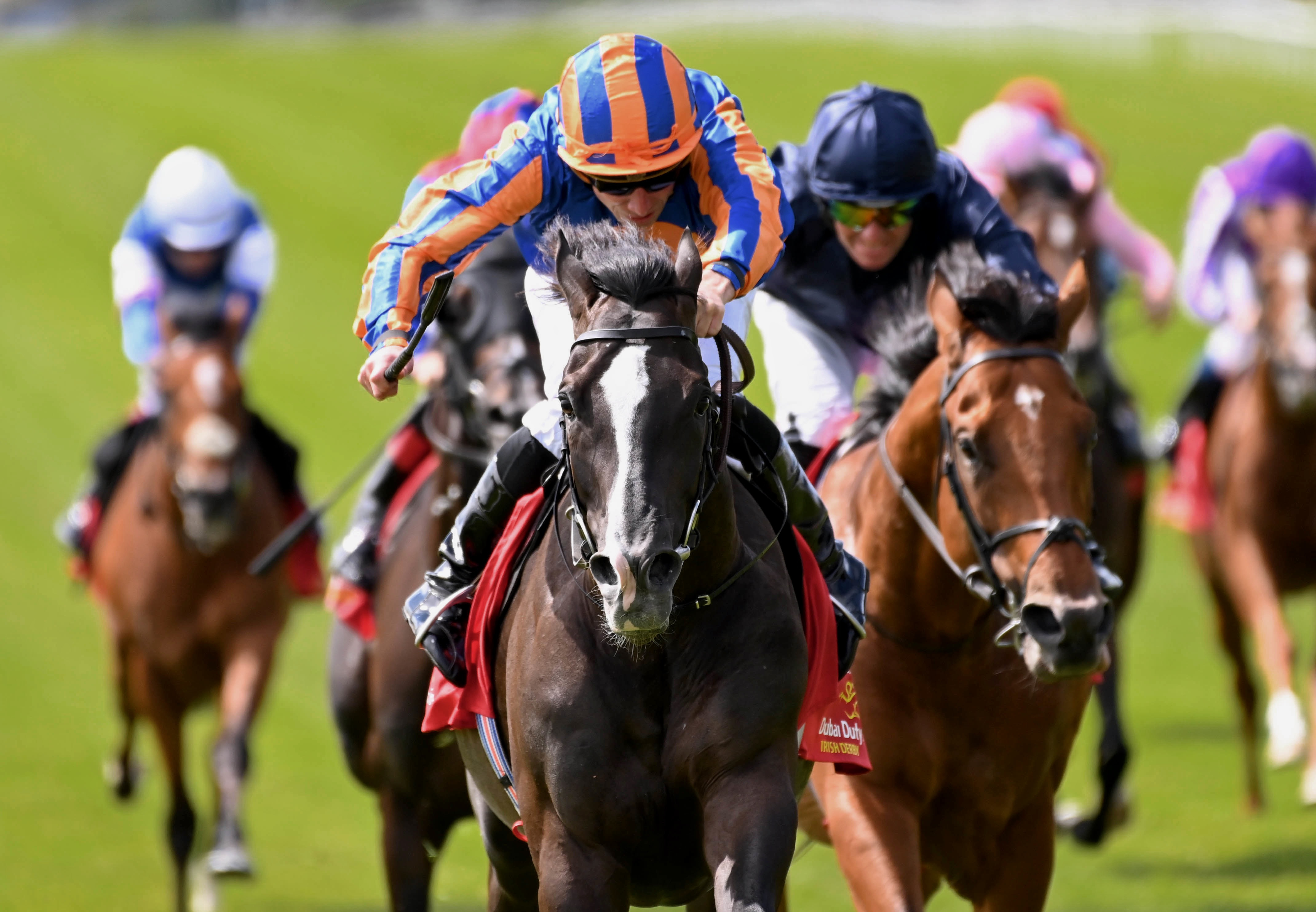 Auguste Rodin Leads Ballydoyle Domination In Irish Derby