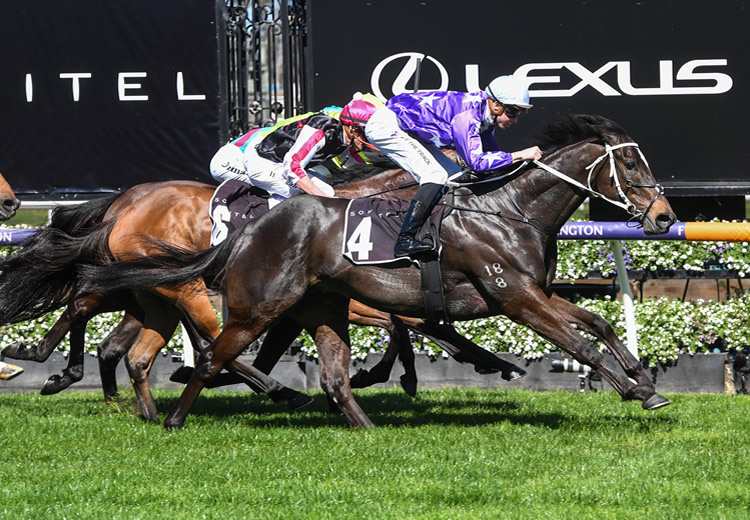 New SW for Pierro, Kalino Saluted at Flemington