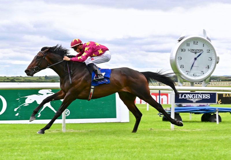 Al Riffa (Wootton Bassett) Wins His Maiden At The Curragh