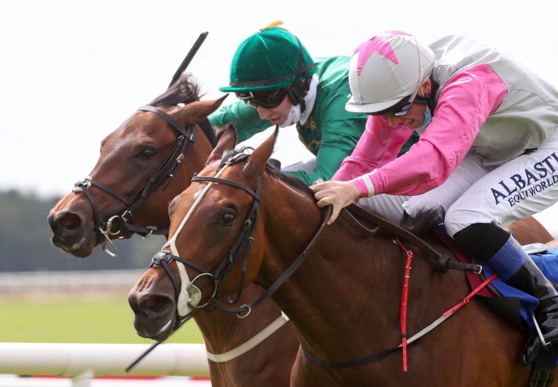 Aloha Star (Starspangledbanner) Wins The Gr.2 Airlie Stud Stakes at the Curragh