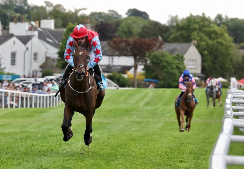 Bella Bliss (Getaway) Wins The Novices Hurdle At Cartmel