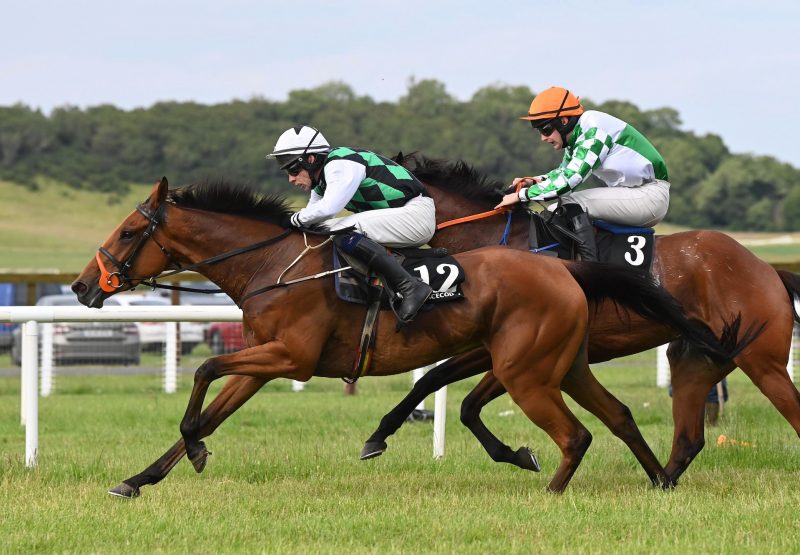 Bossing It (order of st george) Wins The Maiden Hurdle At Kilbeggan