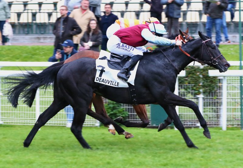 Calypso King (Calyx) Wins His Maiden At Deauville