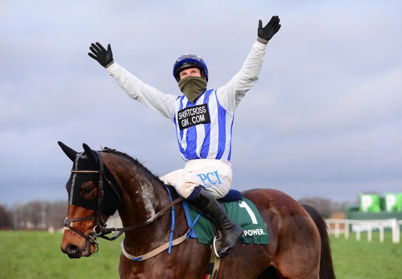 Castlebawn West (Westerner) Wins The Paddy Power Chase At Leopardstown