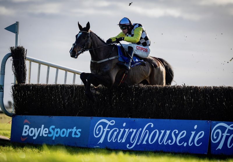 Chavez Wins The Beginners Chase At Fairyhouse 1