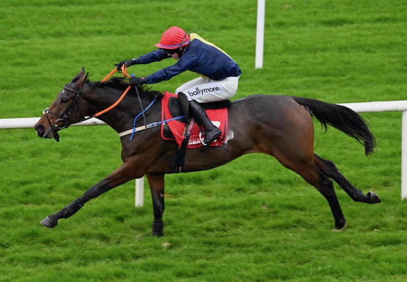 Choice Of Words (Yeats) Wins Her Hurdle Debut At Galway