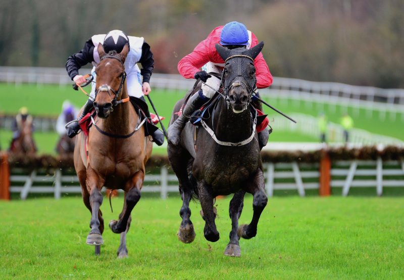 Ferny Hollow (Westerner) Wins The Maiden Hurdle At Gowran Park