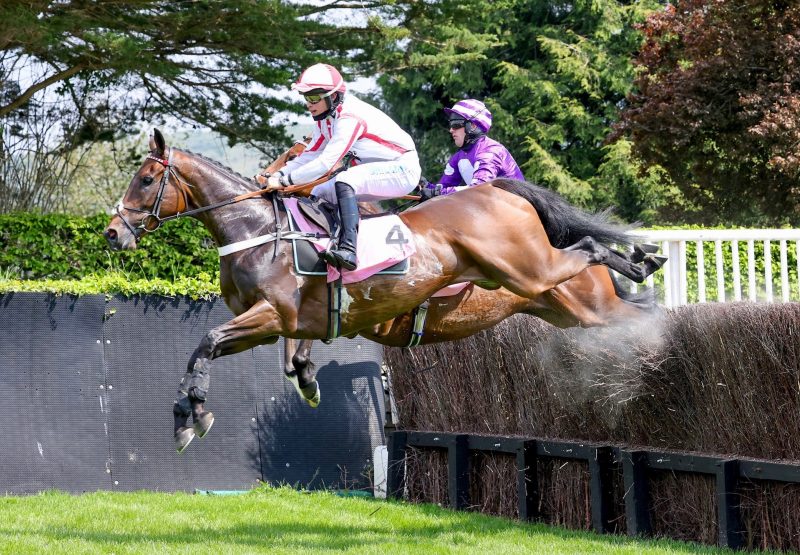 Fugitives Drift (Yeats) Wins The Beginners Chase At Cartmel