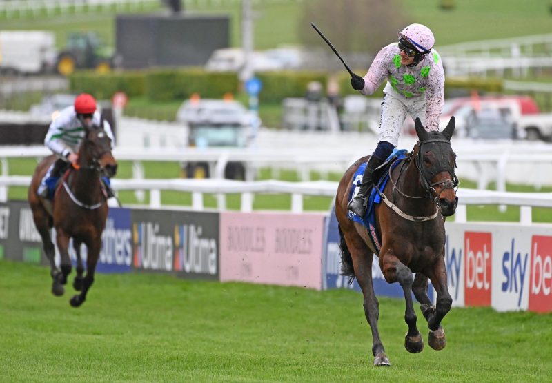 Gaelic Warrior (Maxios) Wins The Grade 1 Arkle Novices’ Chase at Cheltenham