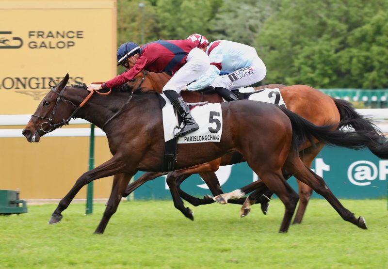 Gala Real Wins The Listed Prix De La Seine At Longchamp