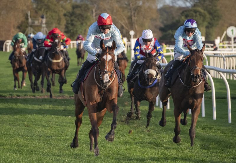 Go To War (Soldier Of Fortune) Winning At Uttoxeter