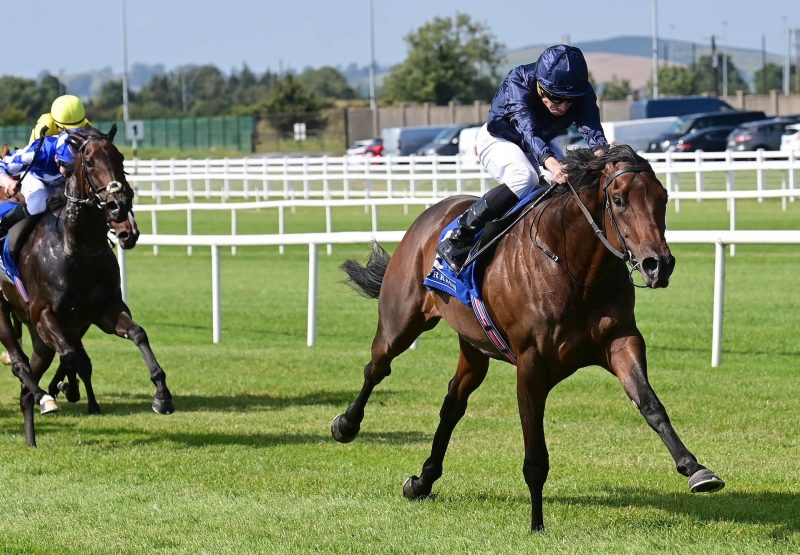 Ides Of March (Wootton Bassett) Wins The Group 3 Round Tower Stakes