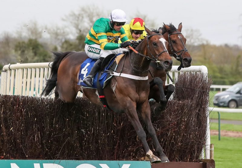 Jonbon Wins Melling Chase At Aintree