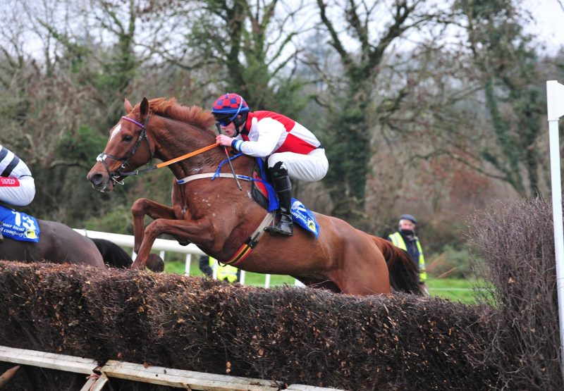 Journey With Me (Mahler) winning at Ballendenisk