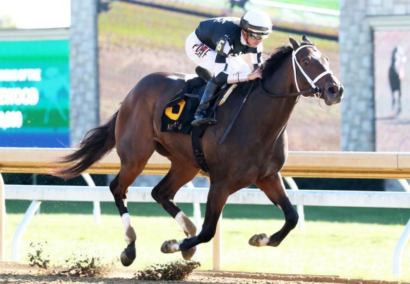 Key To Life (Mo Town) Wins Myrtlewood Stakes At Keeneland