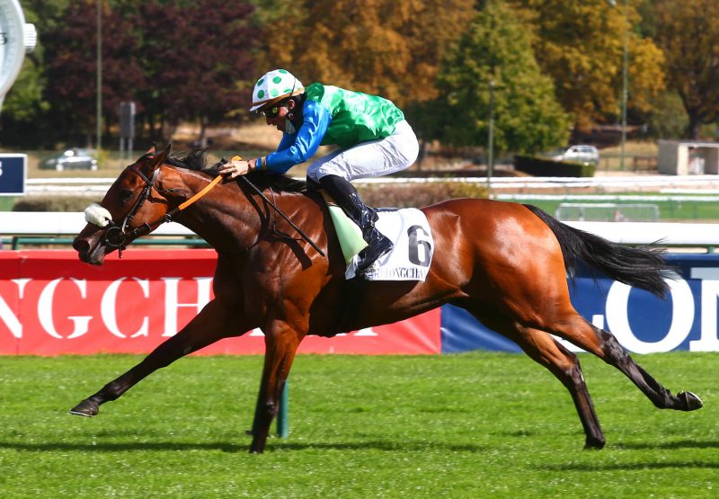 King's Harlequin (Camelot) Winning The Group 3 Prix D'Aumale at Longchamp