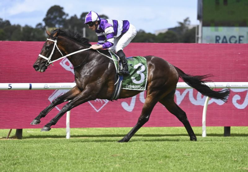 Lindermann wins the Gr.3 Sky High Stakes at Rosehill