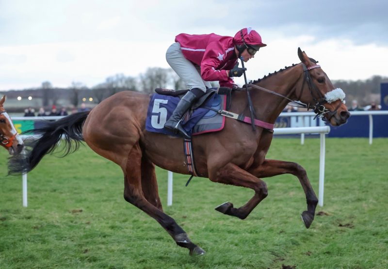 Long Symphony (Mahler) Wins The Bumper At Wetherby