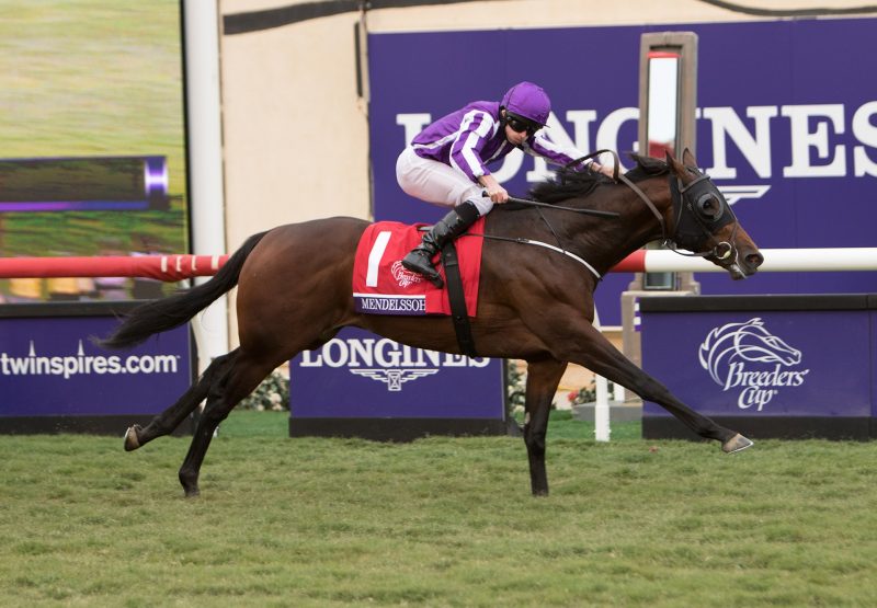 Mendelssohn Bc Juvenile Turf Finish Web