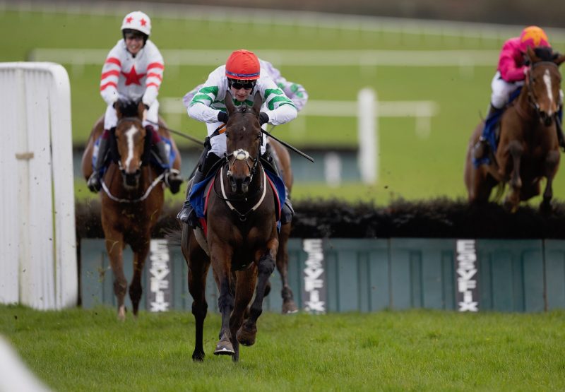 Media Naranja (Yeats) Wins The Fillies Maiden Hurdle At Limerick