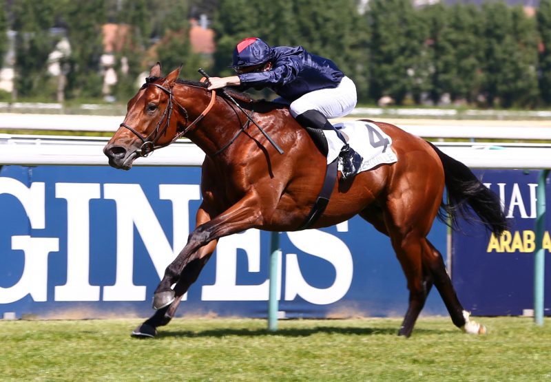 Ocean Atlantique (American Pharoah) wins the Listed Prix De Suresnes at Deuville