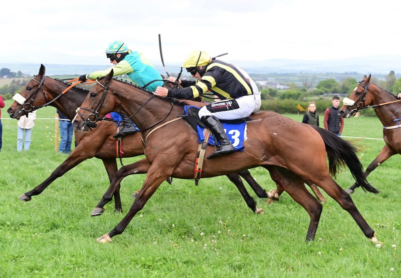 Ooh Betty (Westerner) Wins The 4YO Mares Maiden At Bartlemy