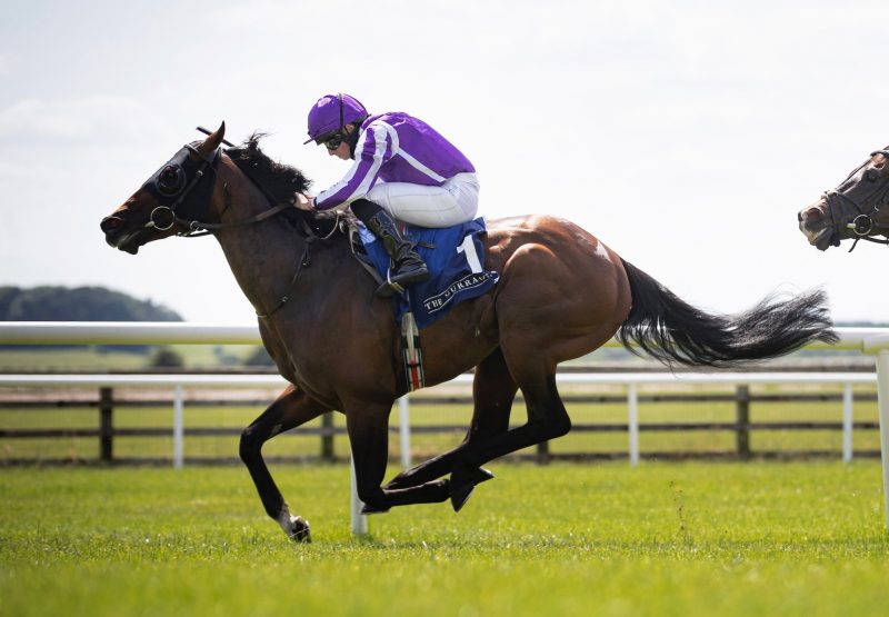 Order Of Australia (Australia) Wins The Group 2 Minstrel Stakes At The Curragh