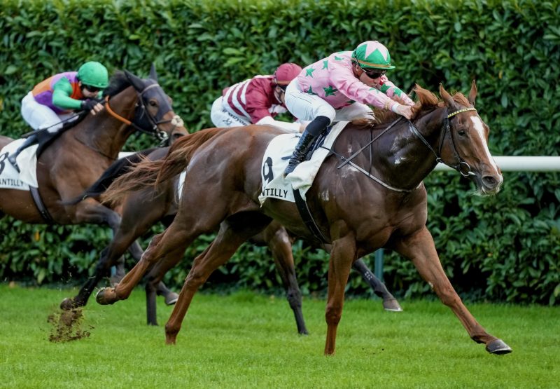 Oujda Wins The Group 3 Prix De Seine Et Oise