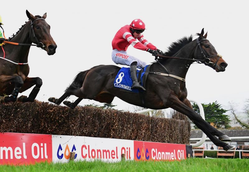 Pink In The Park (Walk In The Park) Wins The Listed Mares Chase At Clonmel