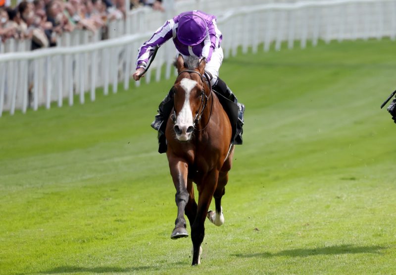 Point Lonsdale (Australia) Wins The Group 2 Huxley Stakes At Chester