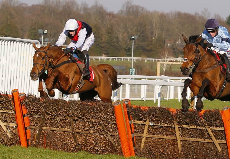 Queenohearts Is All Heart When Winning The Grade 2 Jane Seymour Hurdle At Sandown