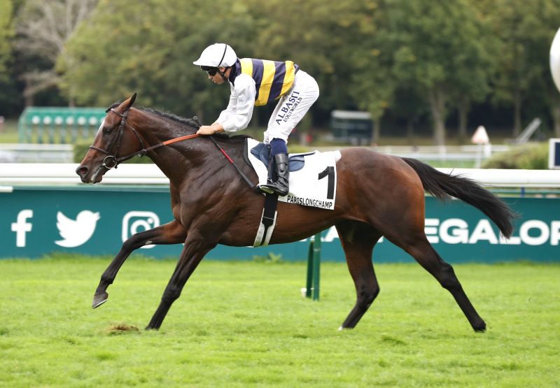 Sevenna’S Knight (Camelot) Wins The Group 3 Prix Gladiateur