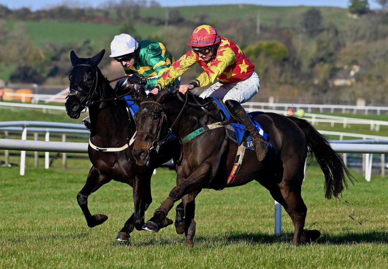 Soldante (Soldier Of Fortune) Wins The Maiden Hurdle At Tramore