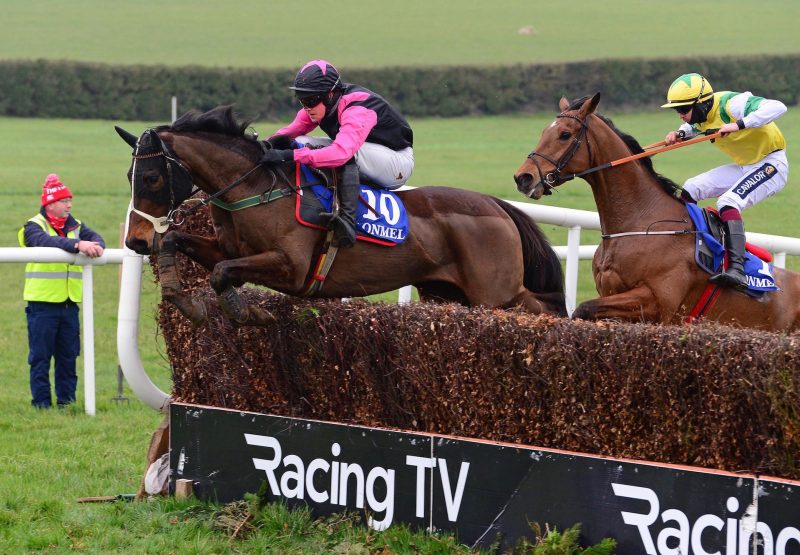 Southerner (Westerner) Wins The Beginners Chase At Clonmel