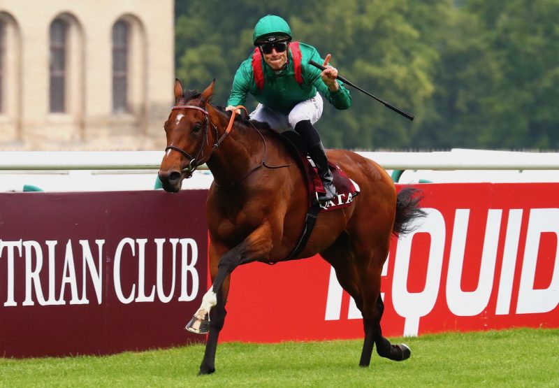 Vadeni (Churchill) Impresses In The Group 1 Prix Du Jockey Club at Chantilly