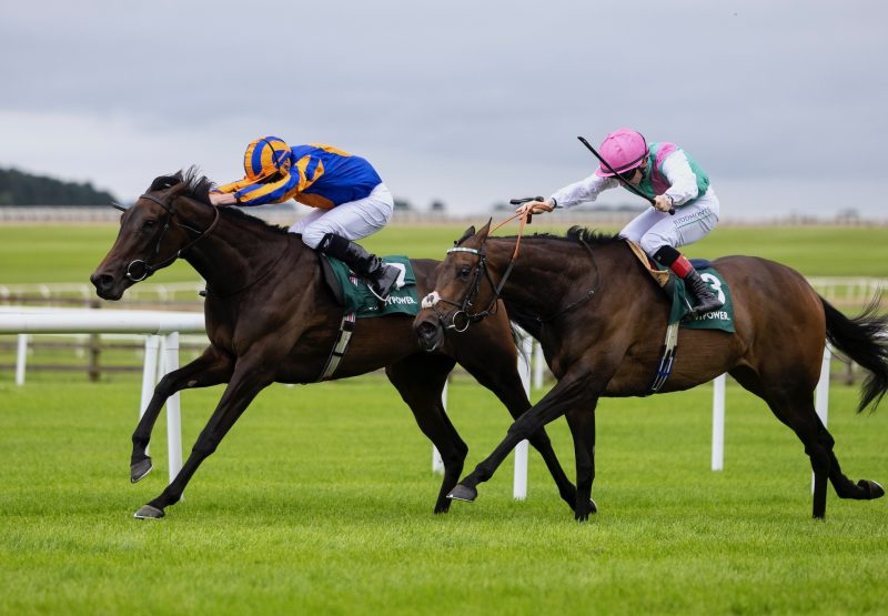 Whirl (wootton bassett) Wins The Pretty Polly Stakes