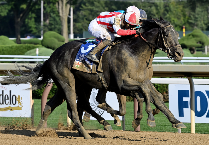 Domestic Product (Practical Joke) Wins Gr 1 H Allen Jerkens