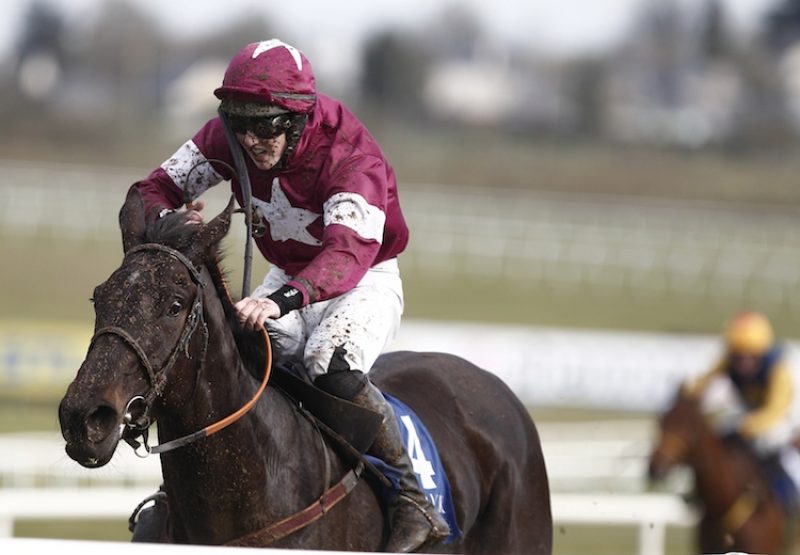 Mossback (Yeats) winning a bumper at Limerick