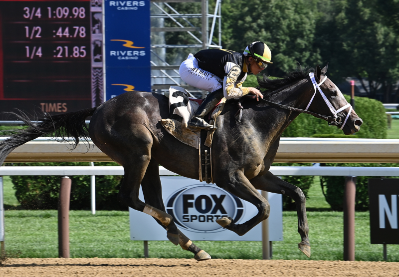 Showcase (Uncle Mo) Wins Gr 2 Saratoga Special