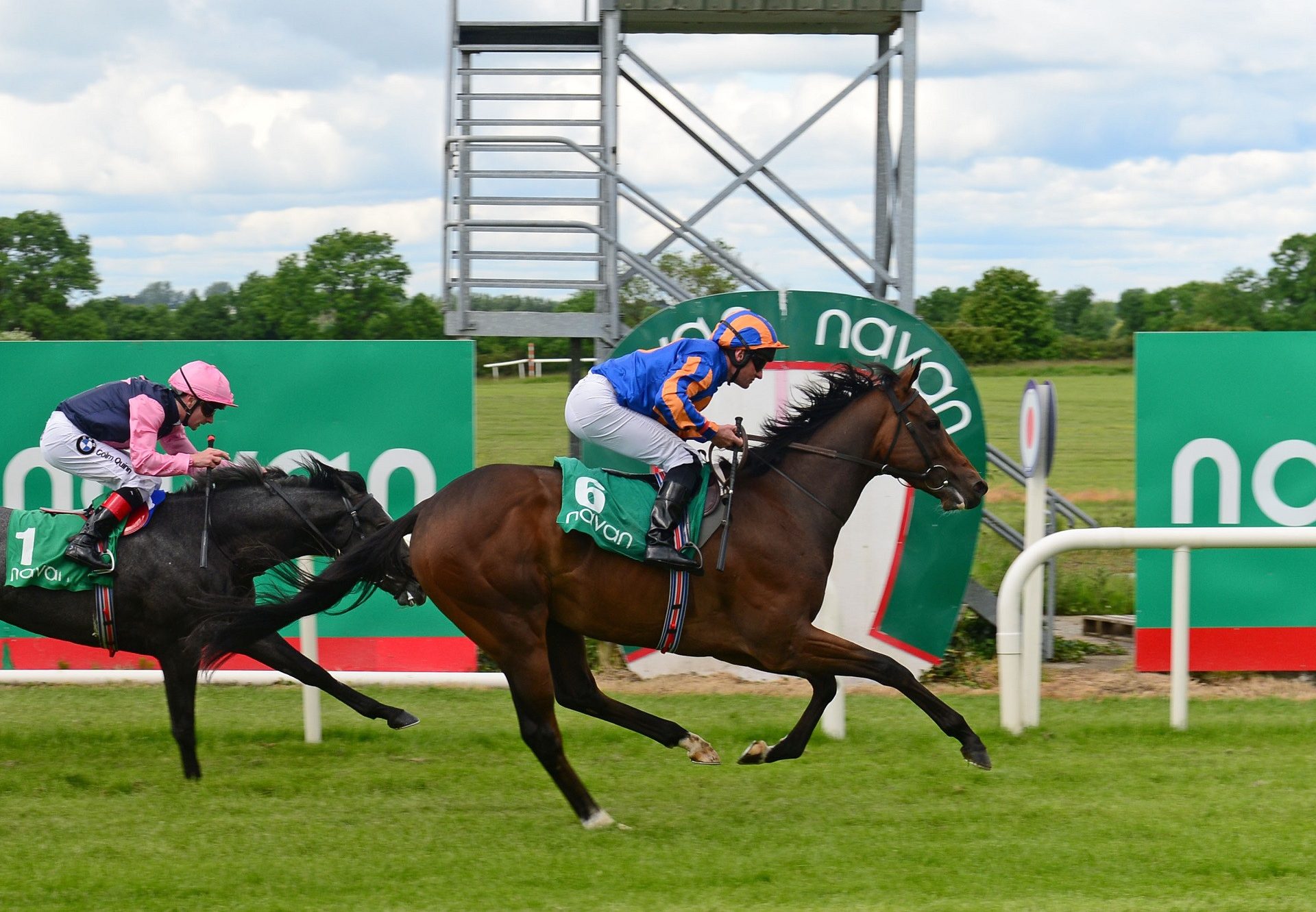 Royal Lytham (Gleneagles) winning at Navan