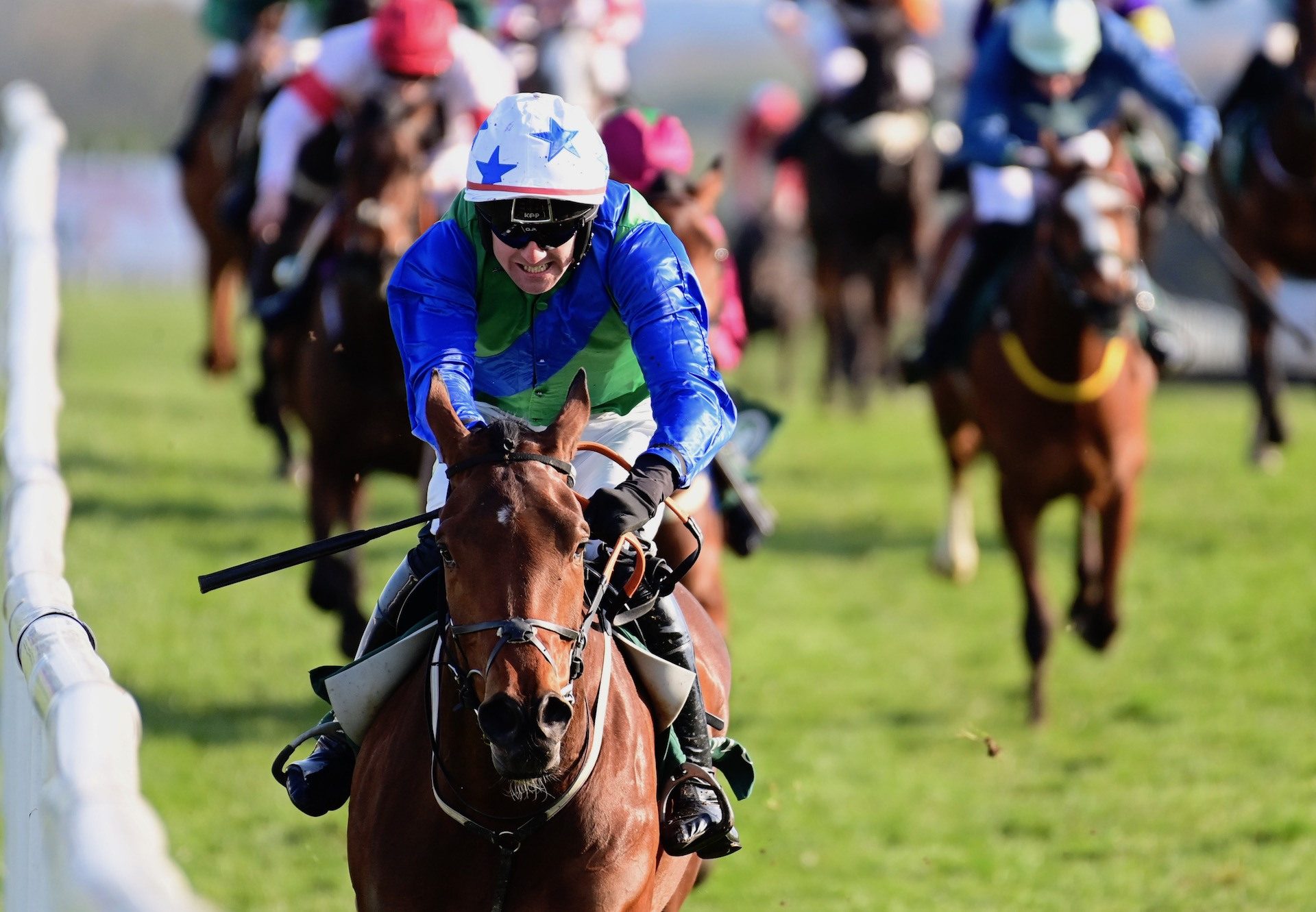 Absolute Notions (Milan) Wins The Goffs Land Rover Bumper at Punchestown