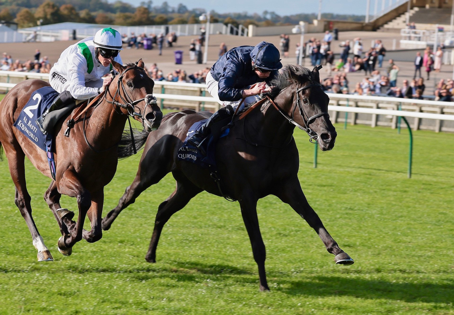 Accumulate (Calyx) Wins His Maiden At Newmarket