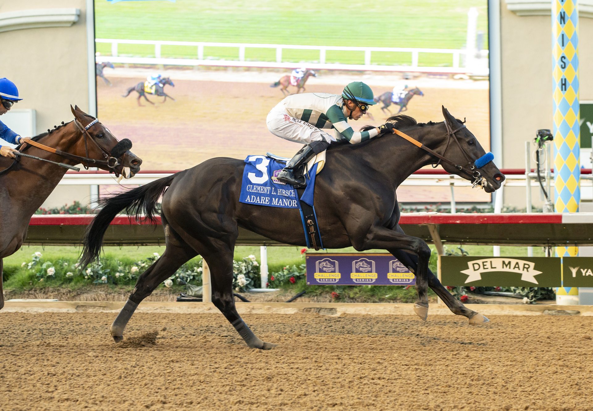 Adare Manor (Uncle Mo) Wins Gr.1 Clement L Hirsch at Del Mar