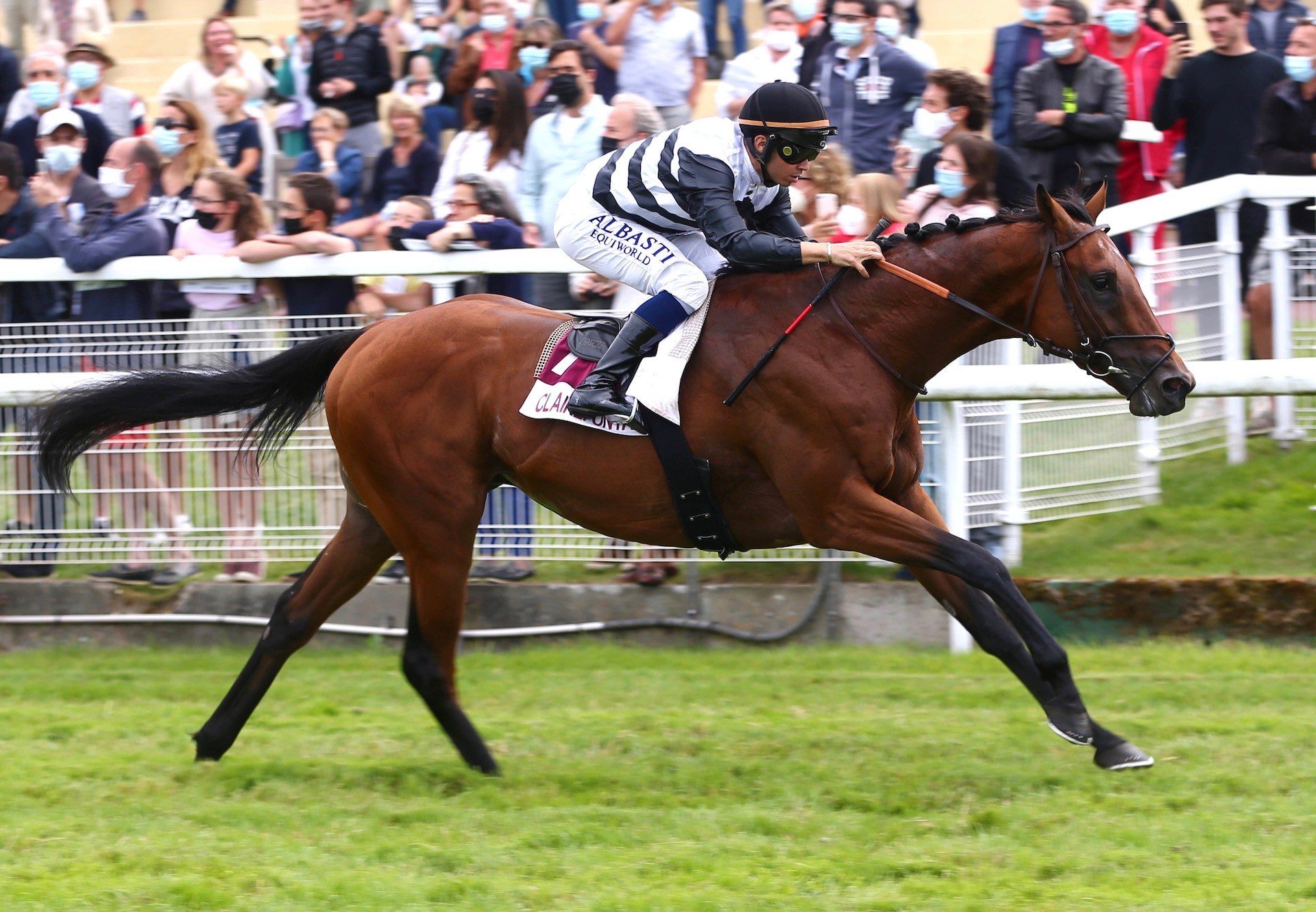 Afghany Wins His Maiden At Clairefontaine 1