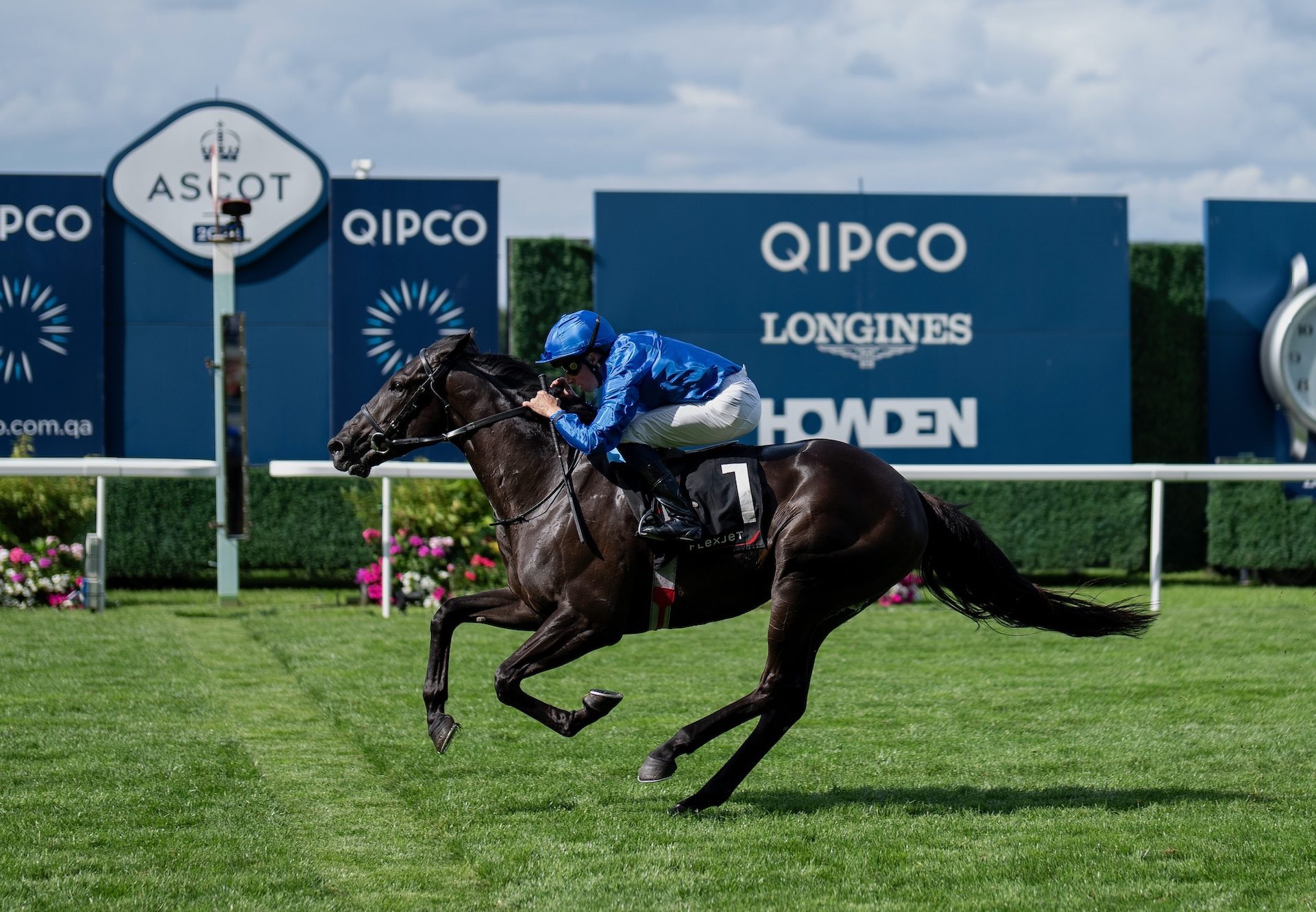 Al Qudra (No Nay Never) Wins The Listed Pat Eddery Stakes