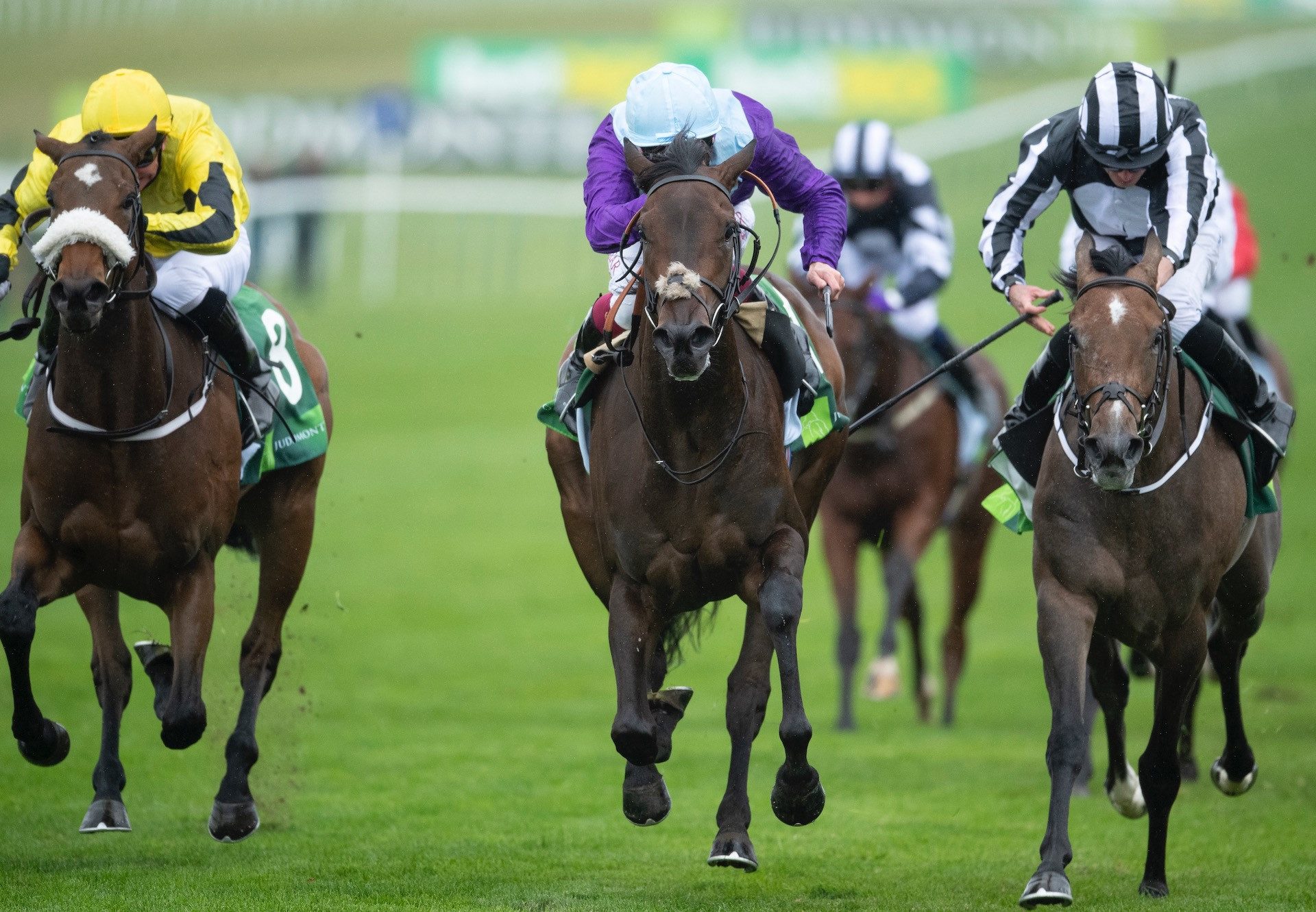 Alcohol Free (No Nay Never) Wins The Group 1 Cheveley Park Stakes at Newmarket