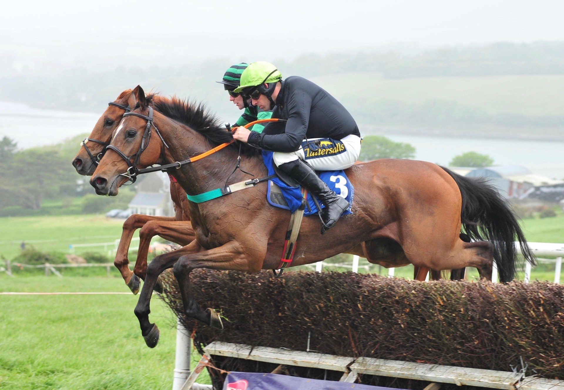 Alden (Walk In The Park) Wins The 4YO Maiden At Inchydoney