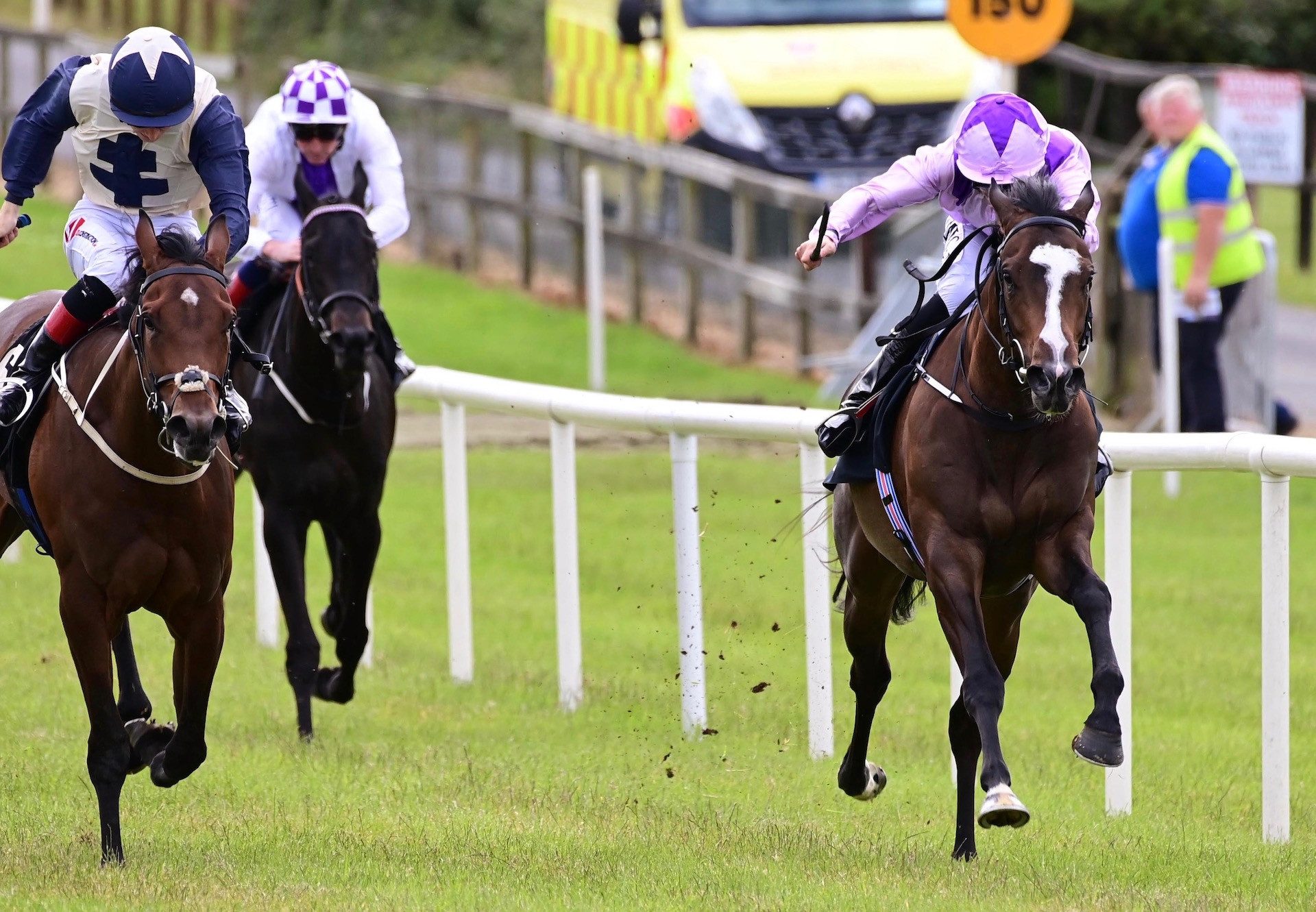 All Things Nice (Sioux Nation) Wins The Fillies Maiden At Bellewstown