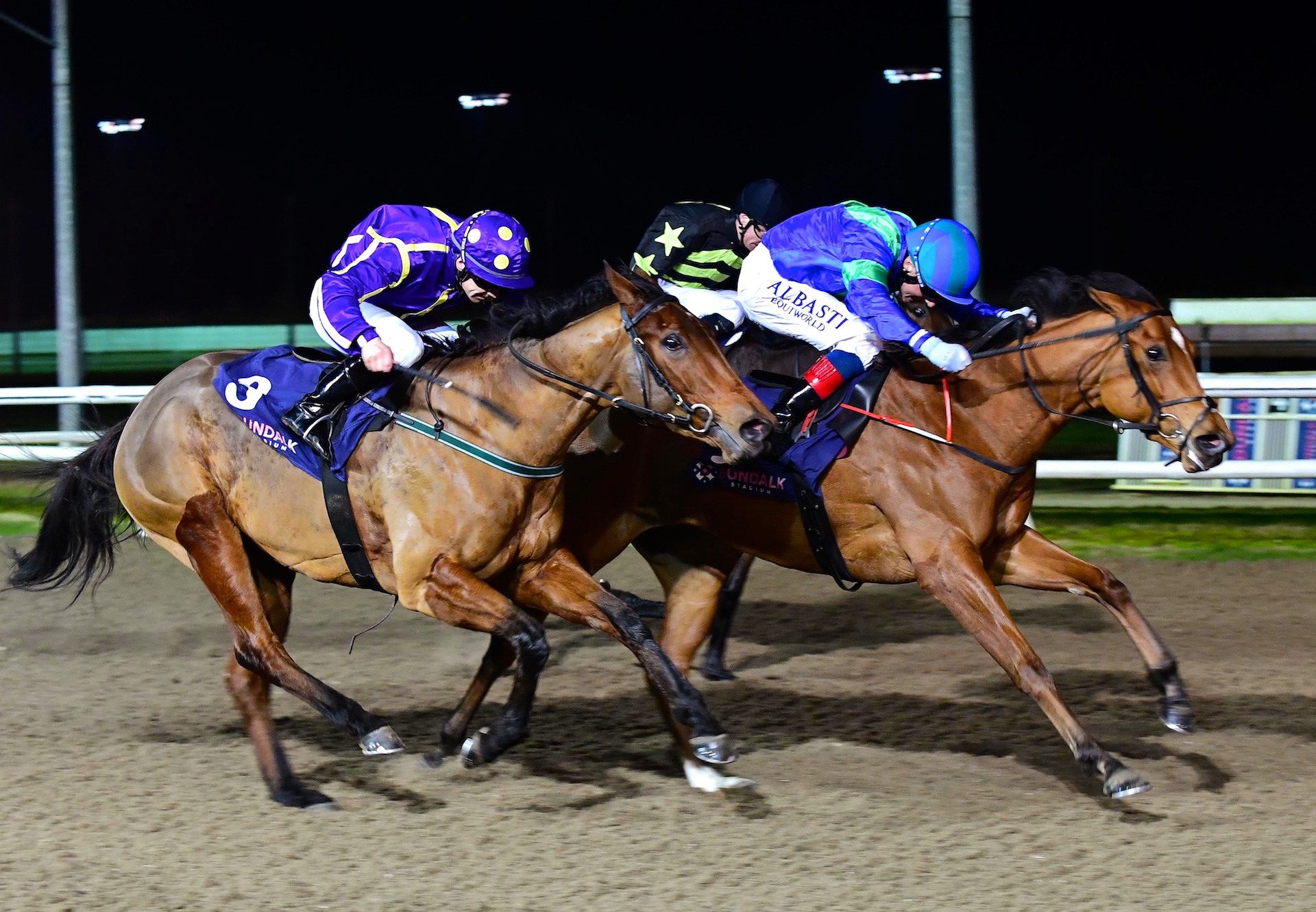 American Lady (Starspangledbanner) wins maiden at Dundalk