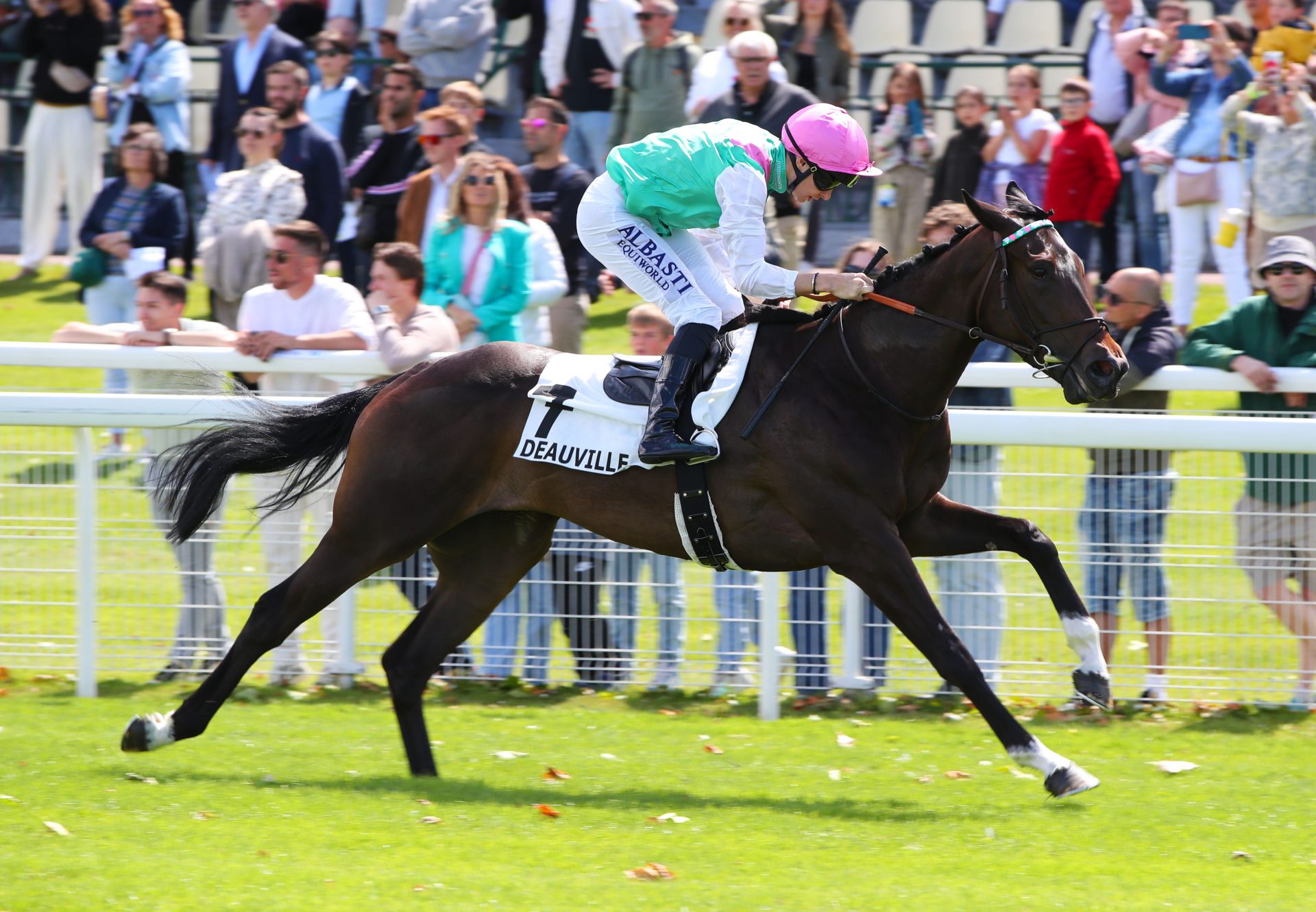 Apollo Fountain (No Nay Never) Wins The Listed Prix Yacowlef